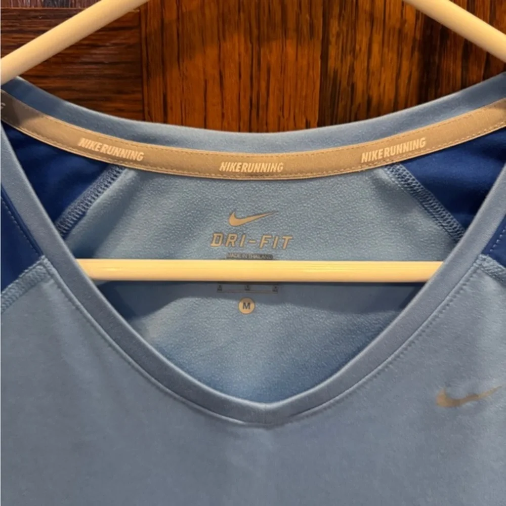 Nike Women's Dual Blue Short Sleeve Tee